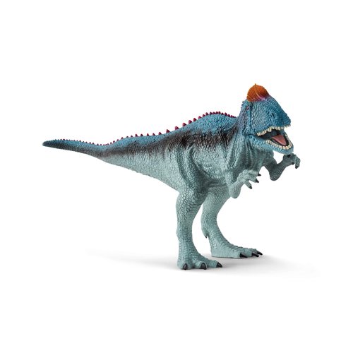 Schleich Dinosaurs, Dinosaur Toys for Boys and Girls, Cryolophosaurus Toy with Movable Jaw, Ages 4+, Multicolor, 4.1 inch