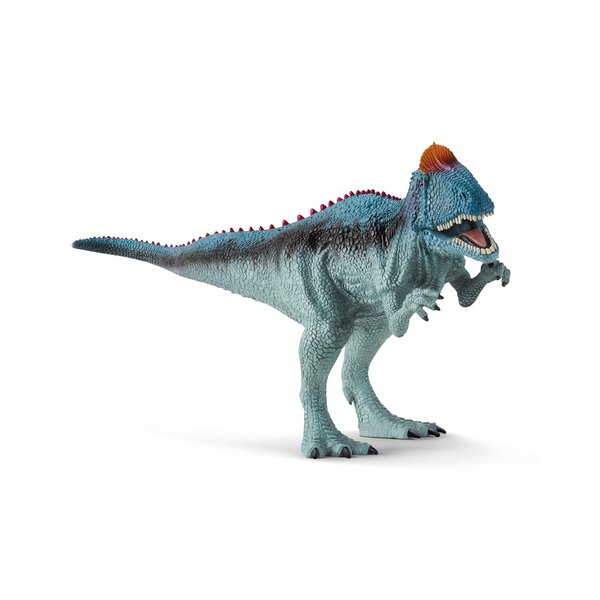 Schleich Dinosaurs, Dinosaur Toys for Boys and Girls, Cryolophosaurus Toy with Movable Jaw, Ages 4+, Multicolor, 4.1 inch