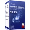 Retainer Cleaning Tablets 120 Tablets - 4 Months Supply, Mouth Guard Cleaner, Remove Stains and Bad Odor, Prevent Brace Discoloration, Mint Flavor