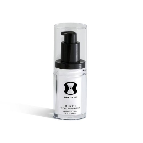 OneSkin EYE OS-01 Peptide Topical Supplement & Skin Longevity Age Reversal Eye Cream, 20mL / 0.68 oz