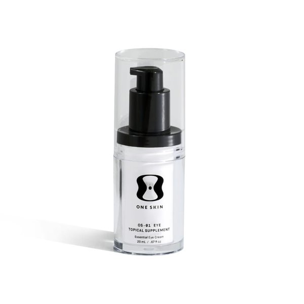 OneSkin EYE OS-01 Peptide Topical Supplement & Skin Longevity Age Reversal Eye Cream, 20mL / 0.68 oz
