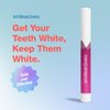 Smileactives Teeth Whitening Pen for White Smile, Fast Tooth Whitener and Stain Remover with Precision Brush Tip, Dental Quality Whitening Gel, Travel Pen, Easy to Use, Winterberry Flavor, 2 Pack