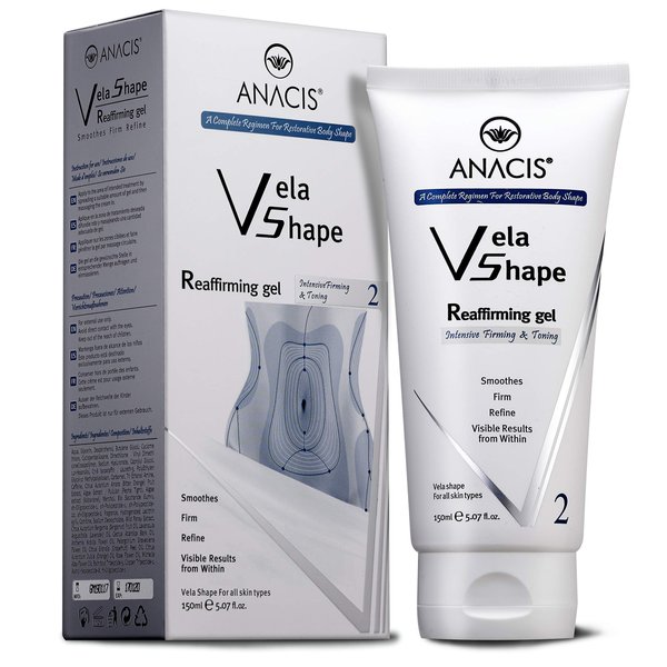 Anacis Cellulite Cream Treatment Reaffirming Complex Gel Diminishes The Appearance of Uneven Skin Tone and Rejuvenate 5.07 Oz