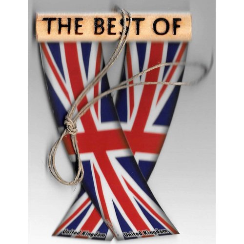 UNITED KINGDOM UK BRITISH EUROPEAN REARVIEW MIRROR MINI BANNER HANGING FLAGS FOR THE CAR UNITY FLAGZ™