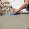 QLT by MARSHALLTOWN Concrete Finishing Trowel, Square Shank Mounting, 16 x 4 Inch Carbon Steel Blade with Soft Grip Handle, Concrete Tools, FT164