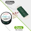 Floral Wire, 110 Yards 22 Gauge Green Florist Wire, Flexible Green Wire Paddle Wire for Crafts, Christmas Wreaths Tree, Garland and Floral Flower Arrangements