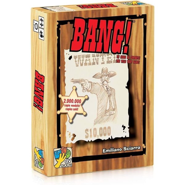 Bang! The Wild West Card Game 4th Edition by Davinci Games