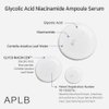 APLB Glycolic Acid Niacinamide Ampoule Serum | GLYCO NIACIN CEN™ 33.5% 1.35 FL.OZ/Korean Skincare, Replenishing moisture, Exfoliant, Revitalize for gentle and improve skin texture
