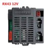 wellye RX43 (RX23) 12V Kids Powered Ride on car 2.4G Bluetooth Remote Control and Receiver Kit Controller Control Box Accessories for Children Electric Ride On Car Replacement Parts