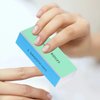 GlossyVisus 4 Way Nail Buffer Blocks,4 in 1 Shine Polishers and Buffing Nail Files for Manicure, Nail Care Tool DIY&Salon Use (5PCS)