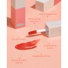 AMTS Webtoon True Beauty - 02 Some Sweet | Coral Lip Tint Stain | High Pigment Liquid Shine Non-Sticky Long-Wearing Long-Lasting | Korean Webtoon True Beauty Cute Coral Makeup