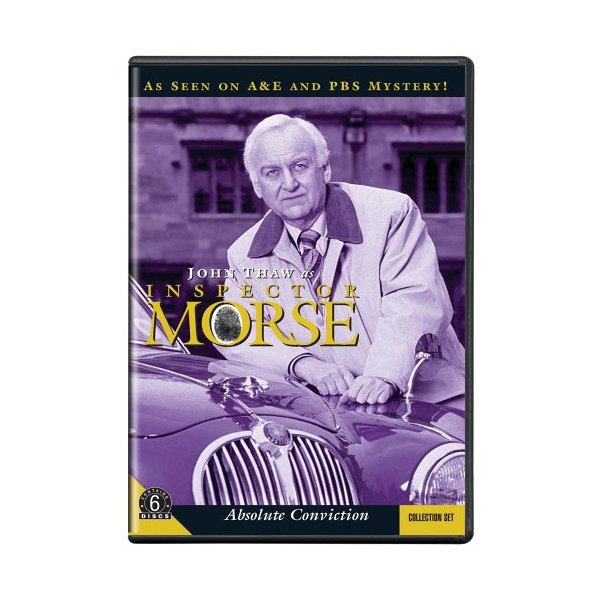 Inspector Morse: Absolute Conviction - Collection Set