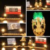 Brickshining LED Lighting Compatible with Lego I am Groot 76217, Light Kit Compatible with Lego 76217, Giving Light to Model, NOT Included The Model Set（Standard Version）