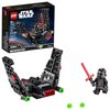 LEGO Star Wars Kylo Ren’s Shuttle Microfighter 75264 Star Wars Upsilon Class Shuttle Building Kit, New 2020 (72 Pieces)