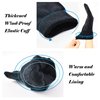 Ymomode Winter Gloves for Men Women 2 Pairs Upgraded Touch Screen Cold Weather Thermal Warm Knit Glove for Running Driving