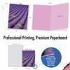 The Best Card Company 10 Assorted Thank You Notes Boxed Set 4 x 5.12 Inch with Envelopes (10 Designs, 1 Each) LAVENDER FIELDS FOREVER: 10 Assorted 'Thank You' Note Cards w/Matching Envelopes. M3017