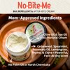 Sallye Ander No-Bite-Me - Repels Mosquitoes, Fleas, and Ticks - 2 oz - Organic Bug Repellent for Skin