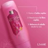 L'mar Keratin Repair Plus Leave In UV Filter Restructuring Hair Treatment +Nutrition | Lmar Tratamiento Capilar Reestructurante Queratina y Arginia +Nutricion +Reparacion +Fortaleza 9.8oz-280gr