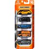 Matchbox Cars 5-Pack Toy Cars, Trucks & Aircraft in 1:64 Scale, Collectable 70th Anniversary Packaging, Set for Kids & Collectors
