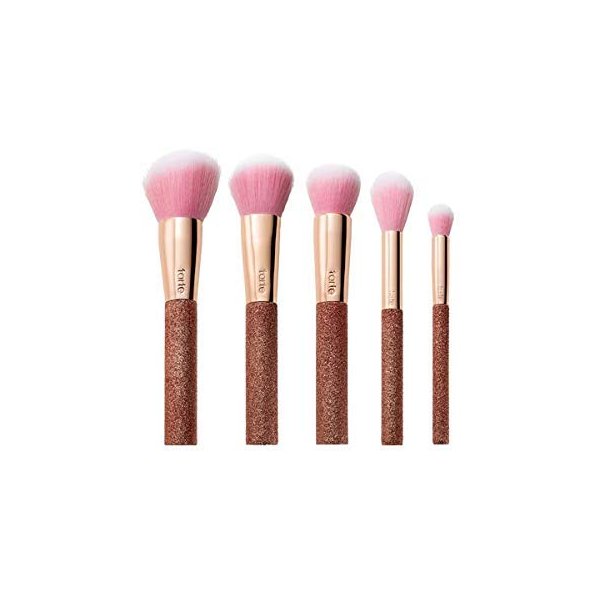 5-Pc. Goal-Getters Contour Brush Set