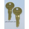SafeCo Brands Replacement Keys for Better Built Truck Tool Boxes with Key Codes H01 thru H10 2-Keys (H07)