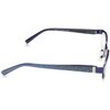 Foster Grant Isa Reading Glasses, Navy Blue/Transparent, 59 mm