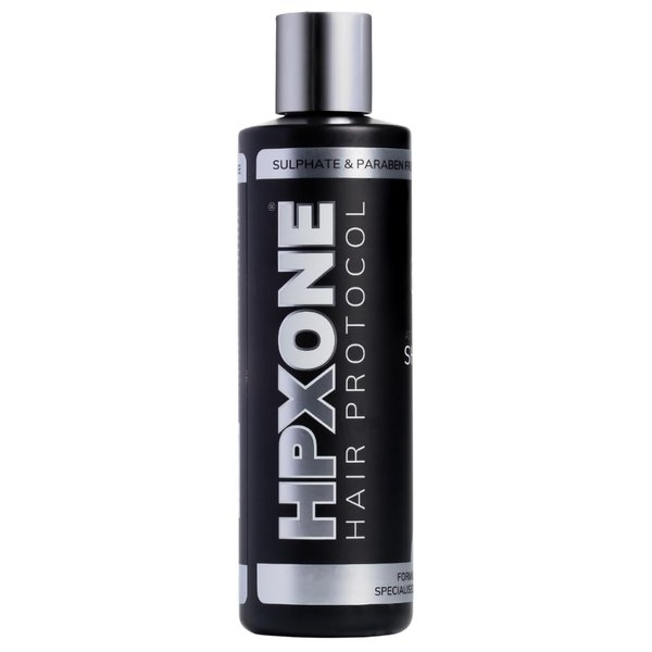 HPX ONE Anti Hair Loss Shampoo For Men - DHT Blockers: Saw Palmetto & Lupine Protein + Biotin, Keratin, Caffeine, Essential Oils & Plant Extracts - Strengthen, Thicken & Protect (8.45 Fl Oz)