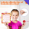 Sight Word Bingo Game, 120 Sight Words Learn to Read Level 1 & Level 2 Bingo Board Game Dolch's & Fry's Words Lists for Kindergarten and Preschool Kids 4-8, Perfect for Classroom & at Home