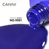 CANNI Royal Blue Gel Nail Polish, 1Pcs Navy Blue Gel Polish Dark Cobalt Blue Color Nail Polish Gel High Gloss Soak Off U V Gel Nail French Nail Manicure Salon DIY
