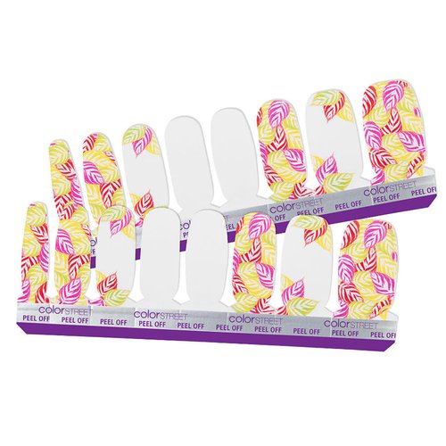 Color Street Nail Polish Strips As It Ferns Out,FDF280