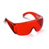 Sleep Savior ® Red Fitover Glasses - Anti-Blue & Green Blocking Glasses | Better Night Sleep & Reduce Eyestrain & Insomnia