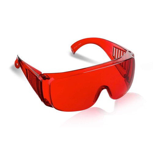 Sleep Savior ® Red Fitover Glasses - Anti-Blue & Green Blocking Glasses | Better Night Sleep & Reduce Eyestrain & Insomnia