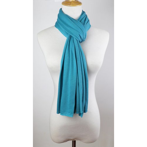 vabovin Hair Wrap for Black Women with Natural Hair Lightweight Breathable Turban Long Head Scarf (Mint Turquoise)