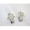 Generic 2 extra tiny small silver maple leaf metal alligator hair clip for fine thin