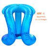 Topsung Inflatable Pool Floats for Adults Swimming Pool Floats Swim Ring Blue
