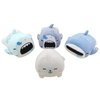 CLEVER IDIOTS INC SAMEZU: Sleeping Shark Plush - Shark Stuffed Animal - Cute, Collectable- Ultra-Soft Polyester Fabric - 4.7 inch (Yummy)