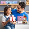 MEIEST Mini City Shop Street View Building Blocks Model Set,Simulation Architecture Collection Particle Construction Building Bricks Toy,Home Decoration,14+(Mushroom)