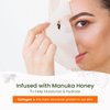 Natural Chemist Collagen & Manuka Honey Sheet Face Mask - Moisturizing, Anti-aging & Skin Firming, Hydrating & Balancing Sheet Mask - Cruelty Free Korean Skin Care For All Skin Types - 5 Masks
