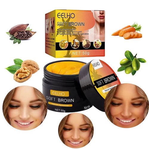 Lngredients:Carrot, Tanning Gel, Tanning Oil, Tanning Lotion, Tanning Bed Lotion, Indoor/Outdoor Tanning Lotion for Tattoo & Color Fade Protection - Anti-Orange, & Anti-Wrinkle Natural【50g】