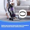 FNKTQL Vacuum Belt for Eureka PowerSpeed Lightweight Vacuum Cleaner, Replace Parts E0205, Replacement Belts for Eureka Model NEU180, NEU180B, NEU181, NEU182A, NEU182, NEU182B, NEU186 (2 Pack)