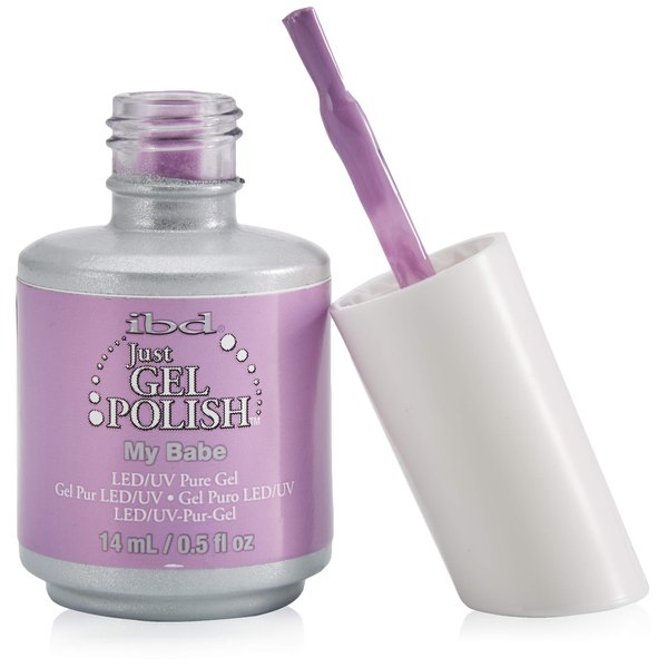 IBD Just Gel Nail Polish, My Babe, 0.5 Fluid Ounce