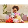 Hug-A-Lumps Lobster Lenny Gigi by ZURU, Small, 1.65 lbs, Cuddly Squishy Weighted Plush, Sleeping Pillow Plush, Stuffed Animal (Lobster)