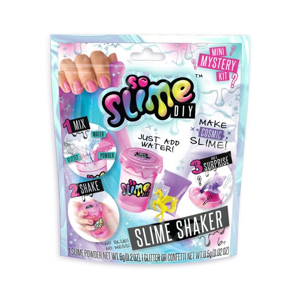 So Slime Blind Pack Pdq Shaker (1 Set) - Style May Vary