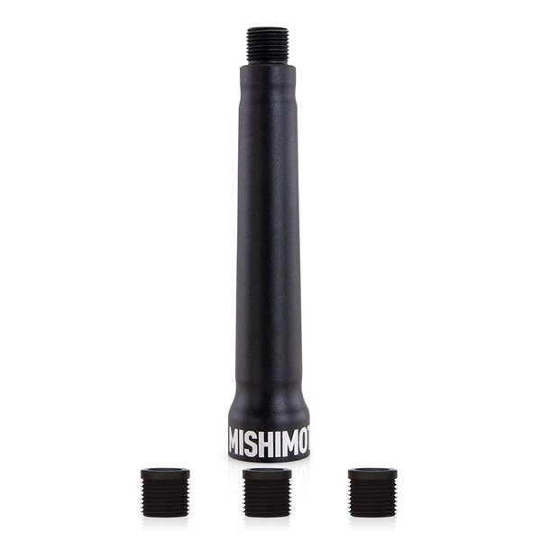 Mishimoto MMSK-XT-6 Shift Knob Extension, 6", Black
