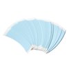 36 Pcs/Lot Lace Wig Adhesives Tape Double Sided Waterproof Wig Tape Hair Extension Adhesive Tape for Lace Front Wig Toupee (Blue)