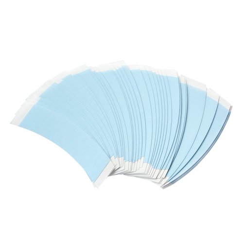36 Pcs/Lot Lace Wig Adhesives Tape Double Sided Waterproof Wig Tape Hair Extension Adhesive Tape for Lace Front Wig Toupee (Blue)