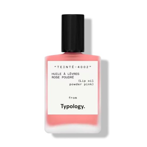 Typology Tinted Lip Oil - Shade 2 Powder Pink