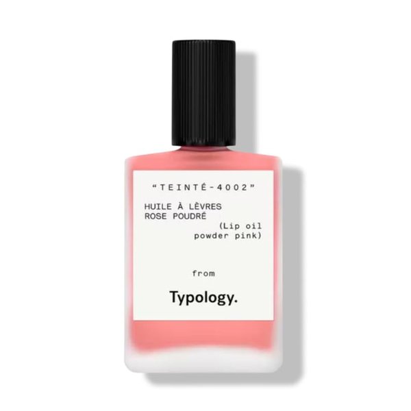 Typology Tinted Lip Oil - Shade 2 Powder Pink