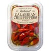 Roland Foods Calabrian Chili Peppers in Vinegar, Specialty Imported Food, 17.5-Ounce Package