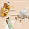 L'OCCITANE Almond Delicious Hand & Nail Cream: Soften hands & Cuticles with Irresistible Almond Scent, Moisturizing, Infused With Almond Oil, 24-hour hydration*, 1 Oz